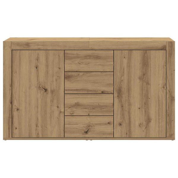 Sivupöytä Artisan tammi 120 x 36 x 69 cm Tekninen puu