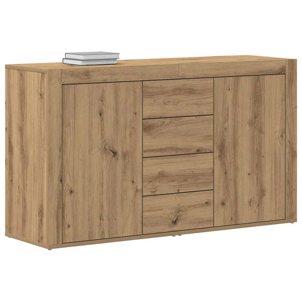Sivupöytä Artisan tammi 120 x 36 x 69 cm Tekninen puu