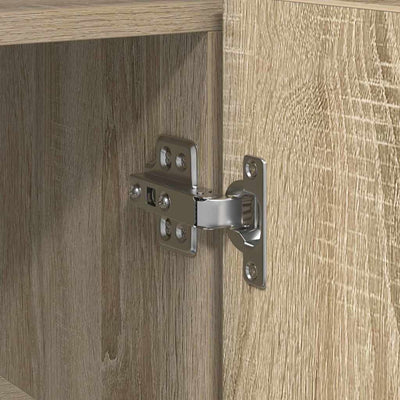 Sivupöytä Sonoma tammi 116 x 30 x 75 cm Tekninen puu