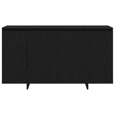 Sivupöytä Musta tammi 135 x 41 x 69 cm Tekninen puu