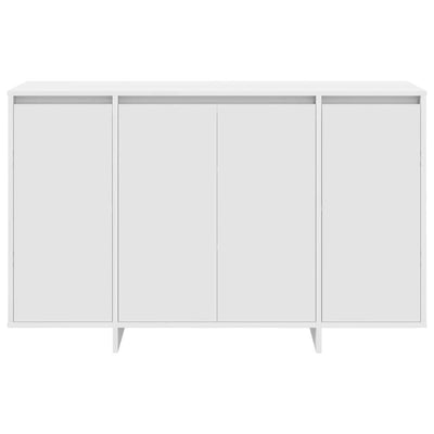 Sivupöytä Valkoinen 120 x 41 x 75 cm Tekninen puu