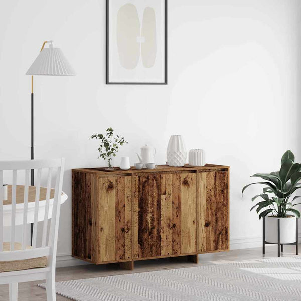 Sivupöytä 120 x 41 x 75 cm Tekninen puu, Vanha puu