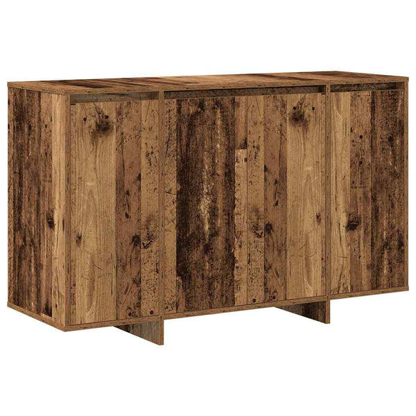 Sivupöytä 120 x 41 x 75 cm Tekninen puu, Vanha puu