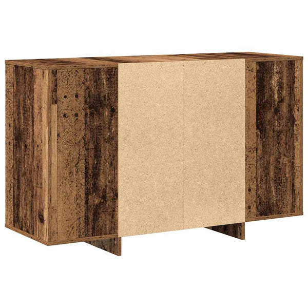 Sivupöytä 120 x 41 x 75 cm Tekninen puu, Vanha puu
