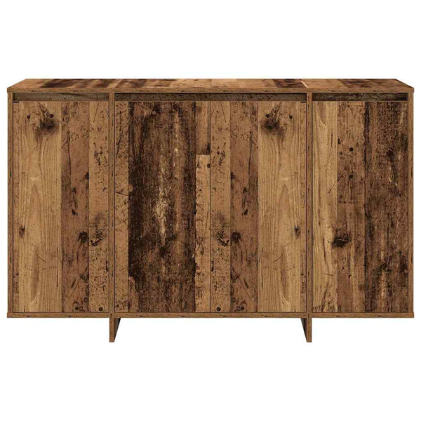 Sivupöytä 120 x 41 x 75 cm Tekninen puu, Vanha puu