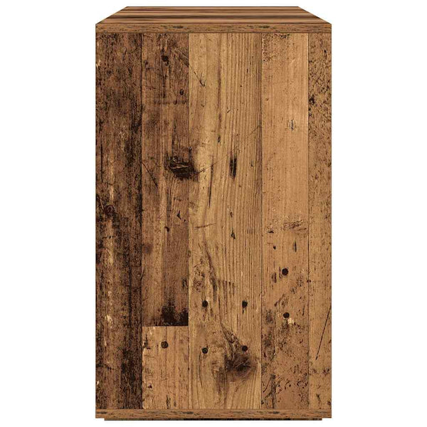 Sivupöytä 120 x 41 x 75 cm Tekninen puu, Vanha puu