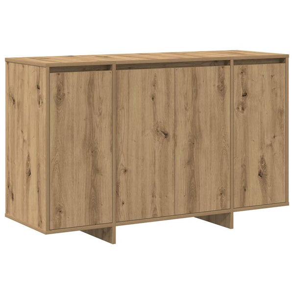 Artesaani sivupöytä tammi 120 x 41 x 75 cm Tekninen puu