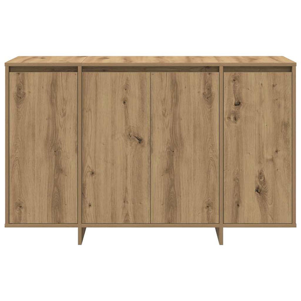Artesaani sivupöytä tammi 120 x 41 x 75 cm Tekninen puu