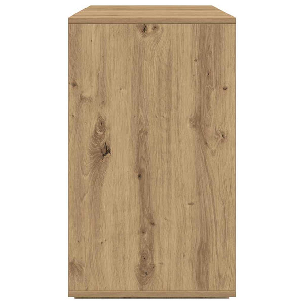 Artesaani sivupöytä tammi 120 x 41 x 75 cm Tekninen puu