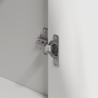 Sivupöytä Valkoinen 120 x 41 x 75 cm Tekninen puu