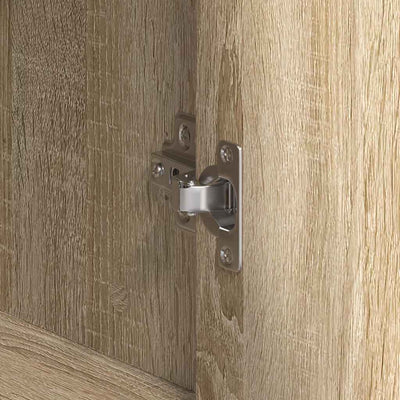 Sivupöytä Sonoma tammi 120 x 41 x 75 cm Tekninen puu