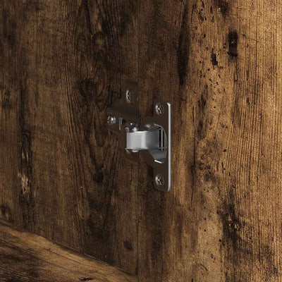 Sivupöytä Savutammi 120 x 41 x 75 cm Tekninen puu