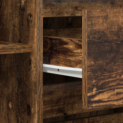 Sivupöytä Savutammi 120 x 41 x 75 cm Tekninen puu