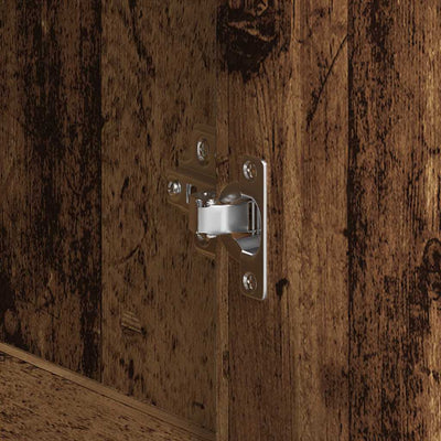 Sivupöytä Vanha puu 120 x 41 x 75 cm Tekninen puu