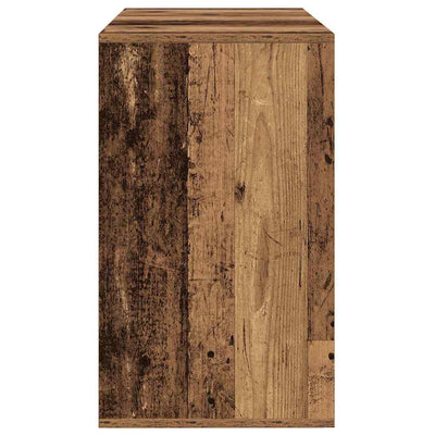 Sivupöytä Vanha puu 120 x 41 x 75 cm Tekninen puu