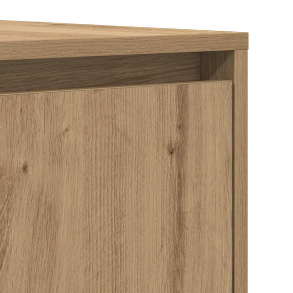 Sivupöytä Artisan tammi 120 x 41 x 75 cm Tekninen puu
