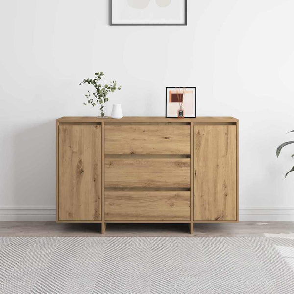 Sivupöytä Artisan tammi 120 x 41 x 75 cm Tekninen puu
