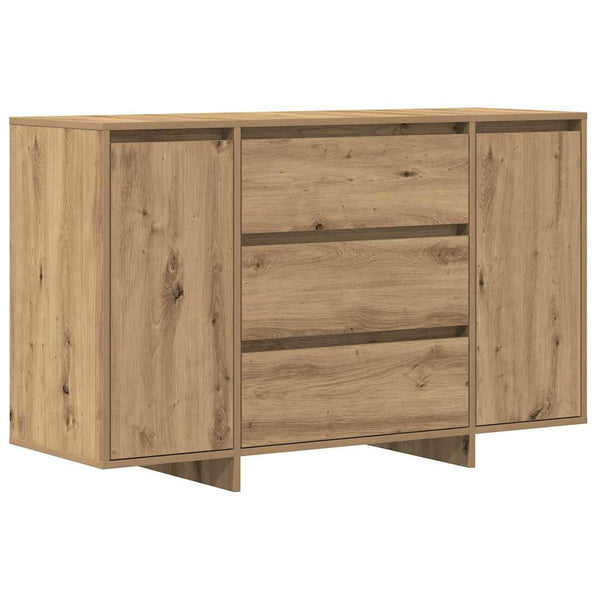Sivupöytä Artisan tammi 120 x 41 x 75 cm Tekninen puu