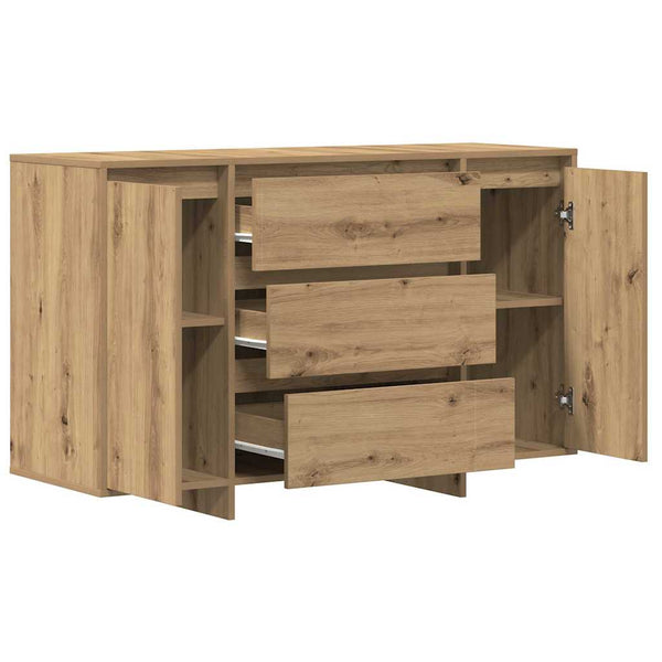 Sivupöytä Artisan tammi 120 x 41 x 75 cm Tekninen puu