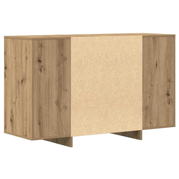 Sivupöytä Artisan tammi 120 x 41 x 75 cm Tekninen puu