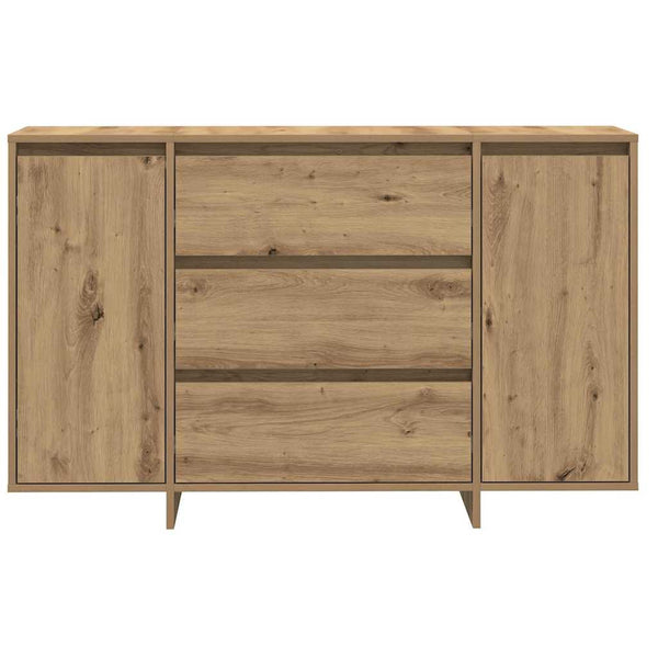 Sivupöytä Artisan tammi 120 x 41 x 75 cm Tekninen puu