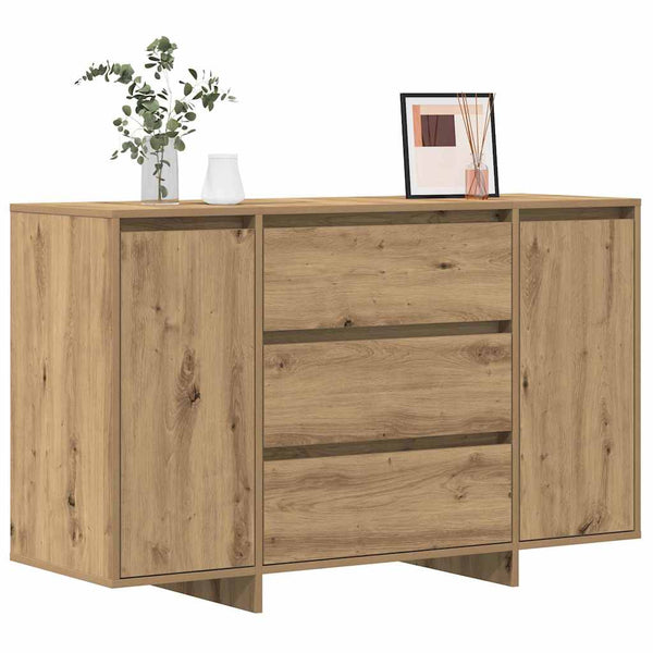 Sivupöytä Artisan tammi 120 x 41 x 75 cm Tekninen puu