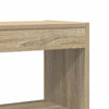 Kirjahylly 6 tasoa 80 x 30 x 198 cm Tekninen puu Sonoman tammi