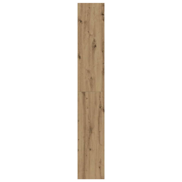 Kirjahylly 6 tasoa 80 x 30 x 198 cm Tekninen puu Artisan tammi