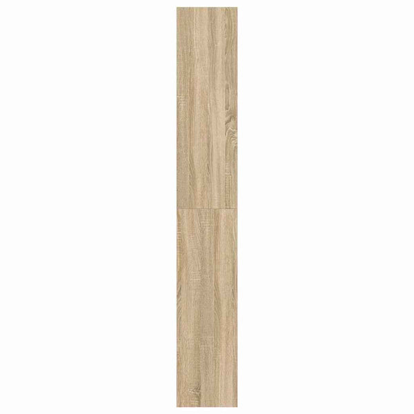 Kirjahylly 6 tasoa 100 x 30 x 198 cm Tekninen puu Sonoman tammi