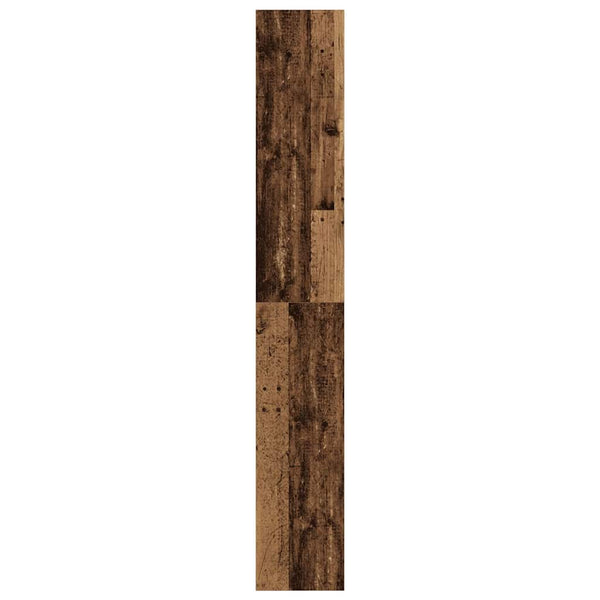 Kirjahylly 6 tasoa 100 x 30 x 198 cm Tekninen puu Jätepuu