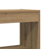 Kirjahylly 6 tasoa 100 x 30 x 198 cm Tekninen puu Artisan Tammi