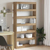 Kirjahylly 6 tasoa 100 x 30 x 198 cm Tekninen puu Artisan Tammi