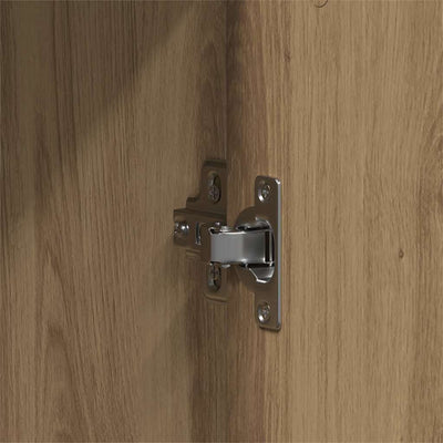 Artesaani tammi vaatekaappi Liorean 55x25x189cm (puinen)