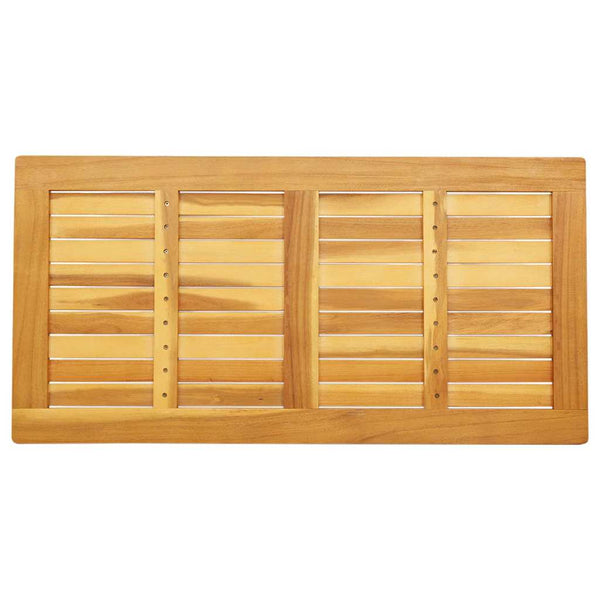 Pöytälevy Öljyinen luonnollinen 100 x 50 x 2 cm Tiheä akasiapuu
