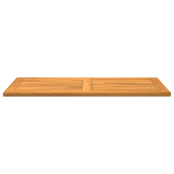 Pöytälevy Öljyinen luonnollinen 100 x 50 x 2 cm Tiheä akasiapuu