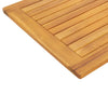 Pöytälevy Öljyinen luonnollinen 110 x 55 x 2 cm Tiheä akasiapuu