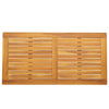 Pöytälevy Öljyinen luonnollinen 110 x 55 x 2 cm Tiheä akasiapuu