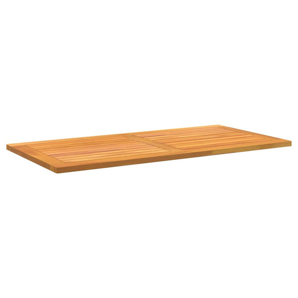 Pöytälevy Öljyinen luonnollinen 110 x 55 x 2 cm Tiheä akasiapuu