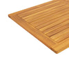 Pöytälevy Öljyinen luonnollinen 120 x 70 x 2 cm Tiheä akasiapuu