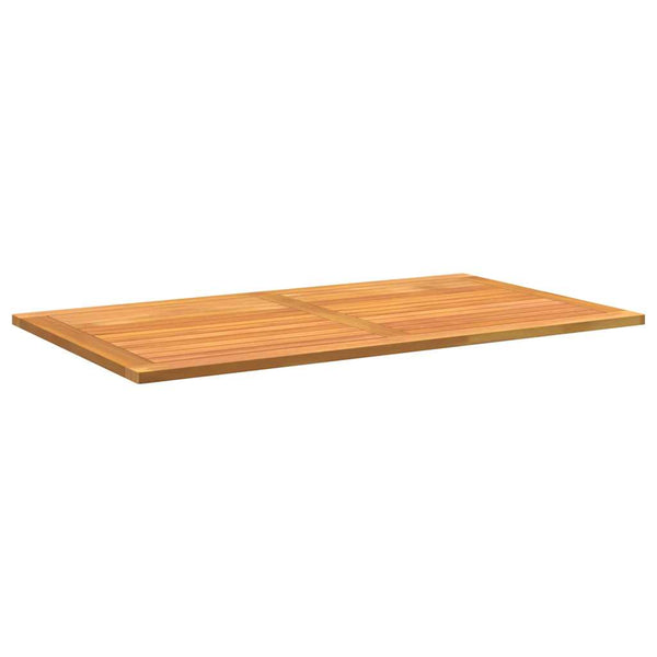 Pöytälevy Öljyinen luonnollinen 120 x 70 x 2 cm Tiheä akasiapuu
