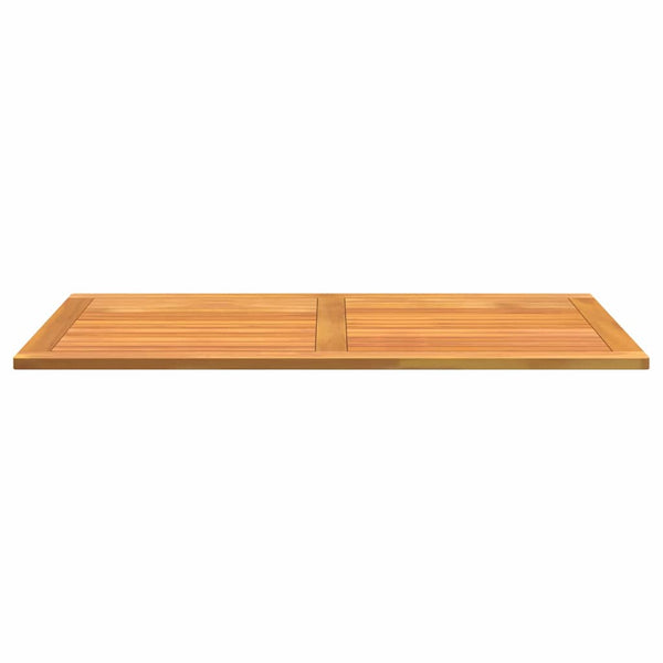 Pöytälevy Öljyinen luonnollinen 120 x 70 x 2 cm Tiheä akasiapuu