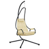 Riippuva munatuoli Teräs 94 x 107 x 196,5 cm Beige