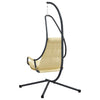 Riippuva munatuoli Teräs 94 x 107 x 196,5 cm Beige