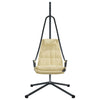 Riippuva munatuoli Teräs 94 x 107 x 196,5 cm Beige