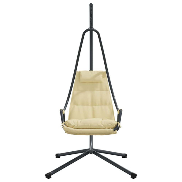 Riippuva munatuoli Teräs 94 x 107 x 196,5 cm Beige