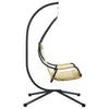 Riippuva munatuoli Teräs 94 x 107 x 196,5 cm Beige