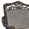 Pronssi puutarhan tuoli Tolica 55x56.5x91cm (2 pcs, alumiini)