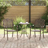 Pronssi puutarhan tuoli Tolica 55x56.5x91cm (2 pcs, alumiini)