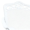 Valkoinen puutarhan tuoli Gebriela 55x56.5x91cm (2 pcs alumiini)