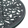 Vihreä Puutarhan Bistro Set 3 osaa Alumiini